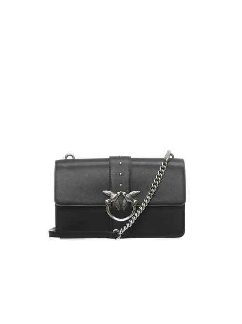 LOVE ONE CLASSIC PINKO | 100053.A0F1Z99O NERO-OLD SILVER